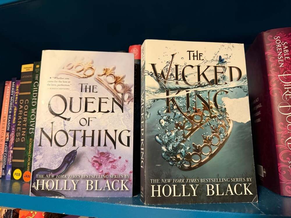 The Wicked King by Holly Black Paperback Book